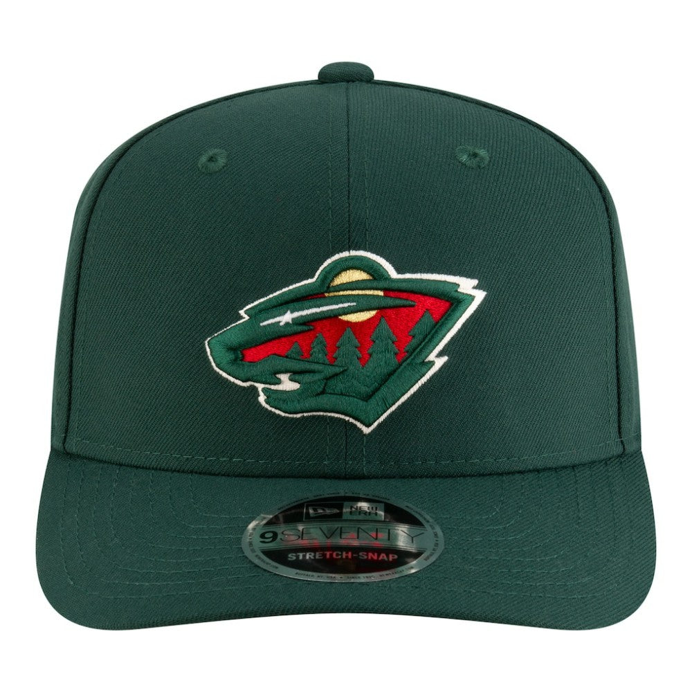 Minnesota Wild New Era 9SEVENTY Adjustable Hat - Green | US 203847616
