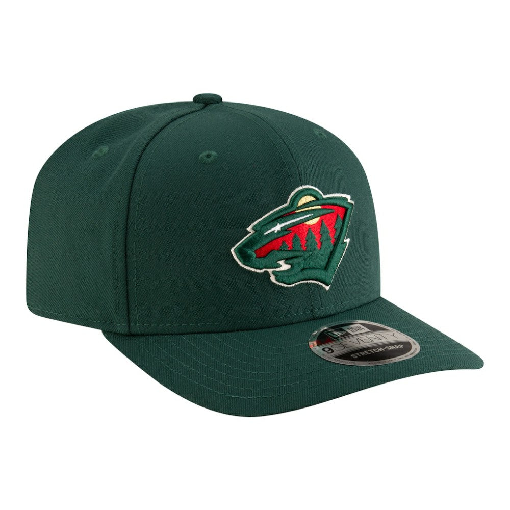 Minnesota Wild New Era 9SEVENTY Adjustable Hat - Green | US 203847616