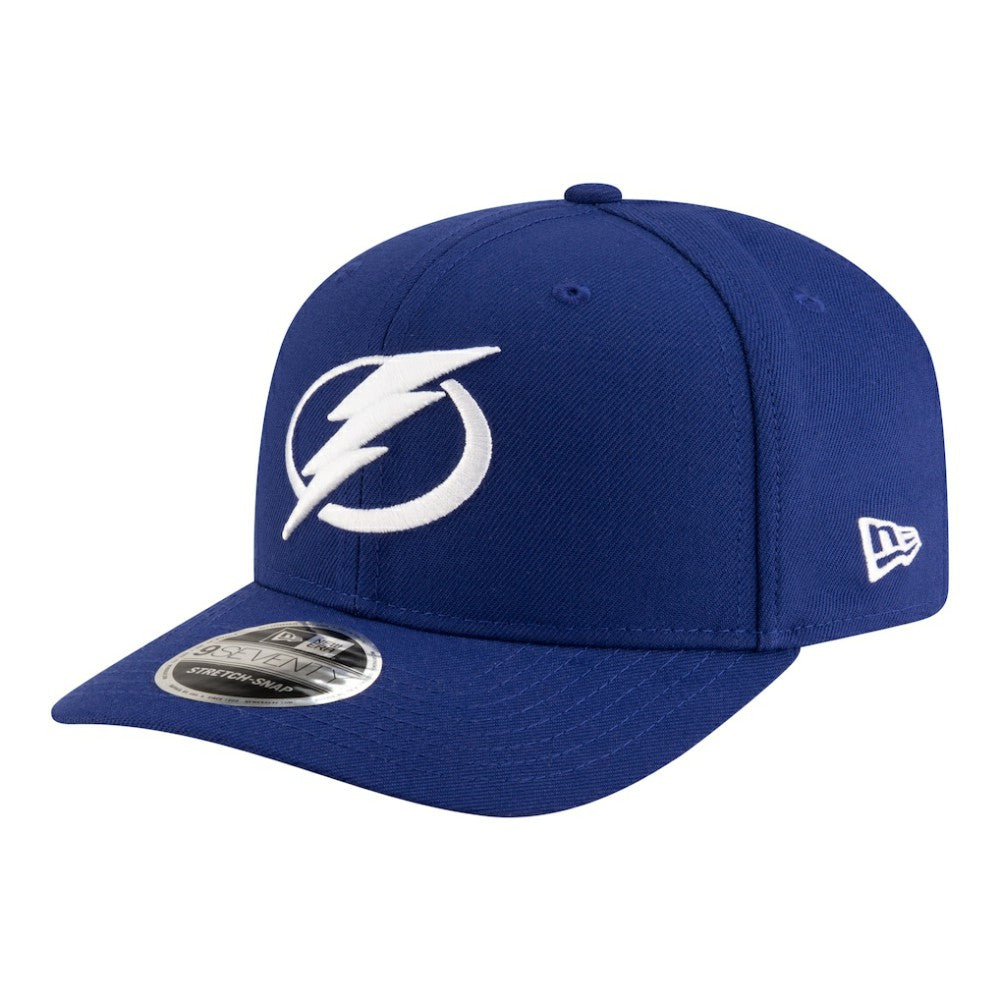 Tampa Bay Lightning New Era 9SEVENTY Adjustable Hat - Blue | US 203847617
