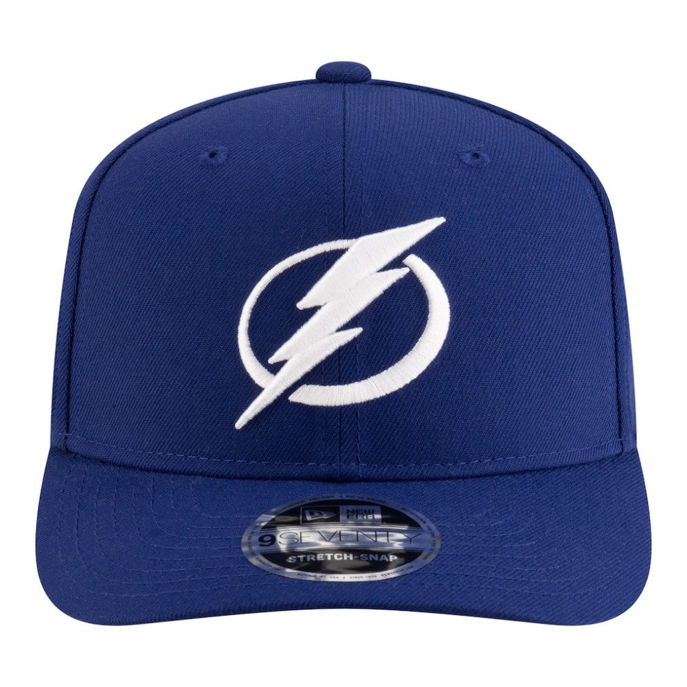 Tampa Bay Lightning New Era 9SEVENTY Adjustable Hat - Blue | US 203847617