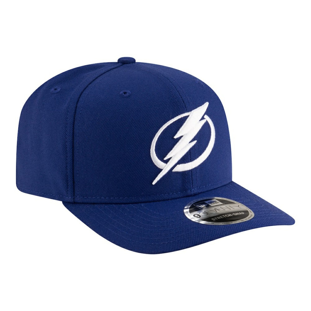 Tampa Bay Lightning New Era 9SEVENTY Adjustable Hat - Blue | US 203847617