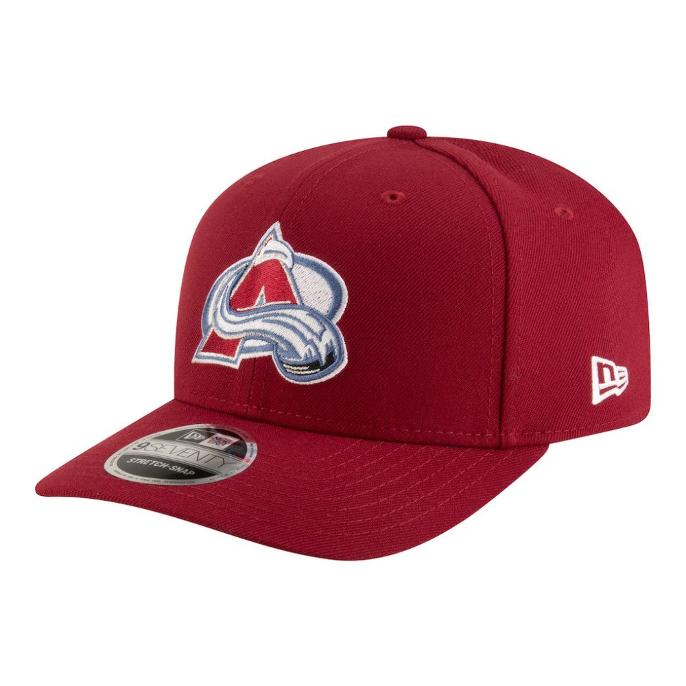 Colorado Avalanche New Era 9SEVENTY Adjustable Hat - Burgundy | US 203847618