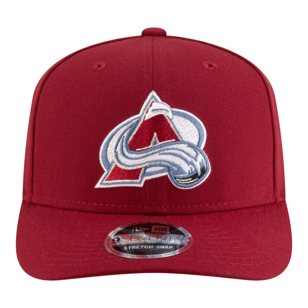 Colorado Avalanche New Era 9SEVENTY Adjustable Hat - Burgundy | US 203847618