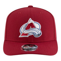 Colorado Avalanche New Era 9SEVENTY Adjustable Hat - Burgundy | US 203847618