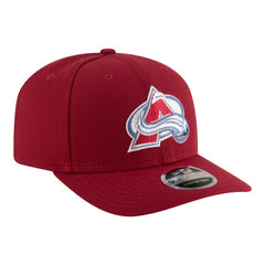 Colorado Avalanche New Era 9SEVENTY Adjustable Hat - Burgundy | US 203847618