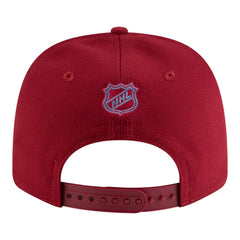 Colorado Avalanche New Era 9SEVENTY Adjustable Hat - Burgundy | US 203847618