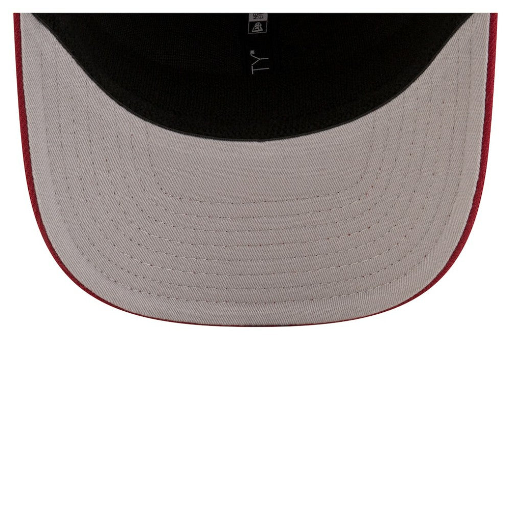 Colorado Avalanche New Era 9SEVENTY Adjustable Hat - Burgundy | US 203847618