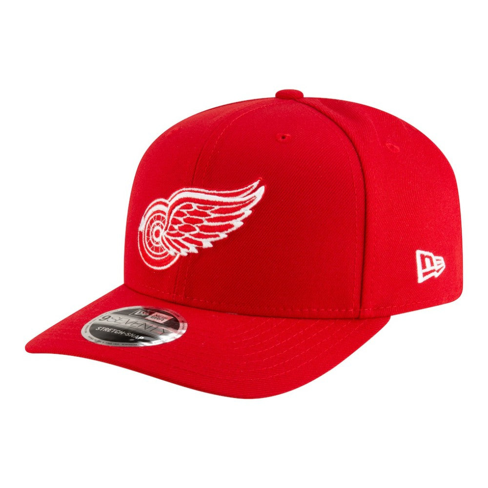 Detroit Red Wings New Era 9SEVENTY Adjustable Hat - Red | US 203847619