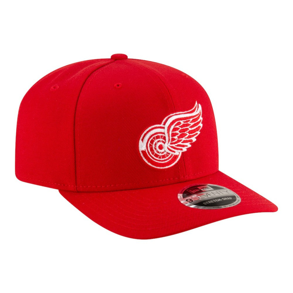 Detroit Red Wings New Era 9SEVENTY Adjustable Hat - Red | US 203847619