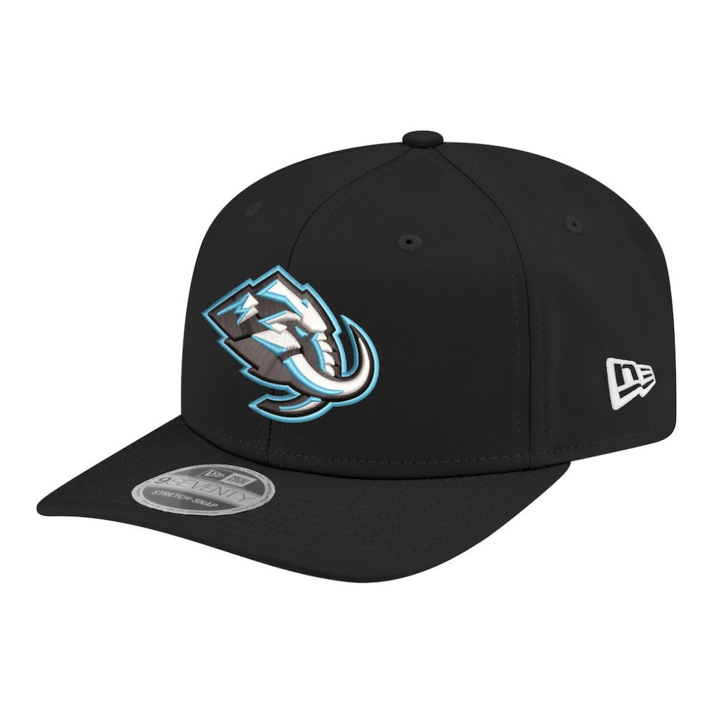 Utah Mammoth New Era 9SEVENTY Adjustable Hat - Black | US 203847636