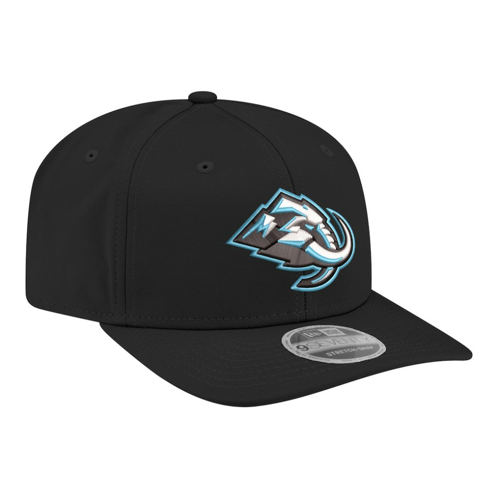 Utah Mammoth New Era 9SEVENTY Adjustable Hat - Black | US 203847636