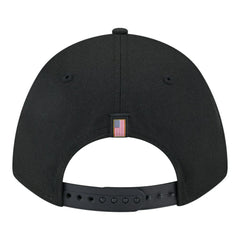Buffalo Sabres New Era Game Day Stealth Flag 9FORTY A-Frame Adjustable Hat - Black | US 203847663
