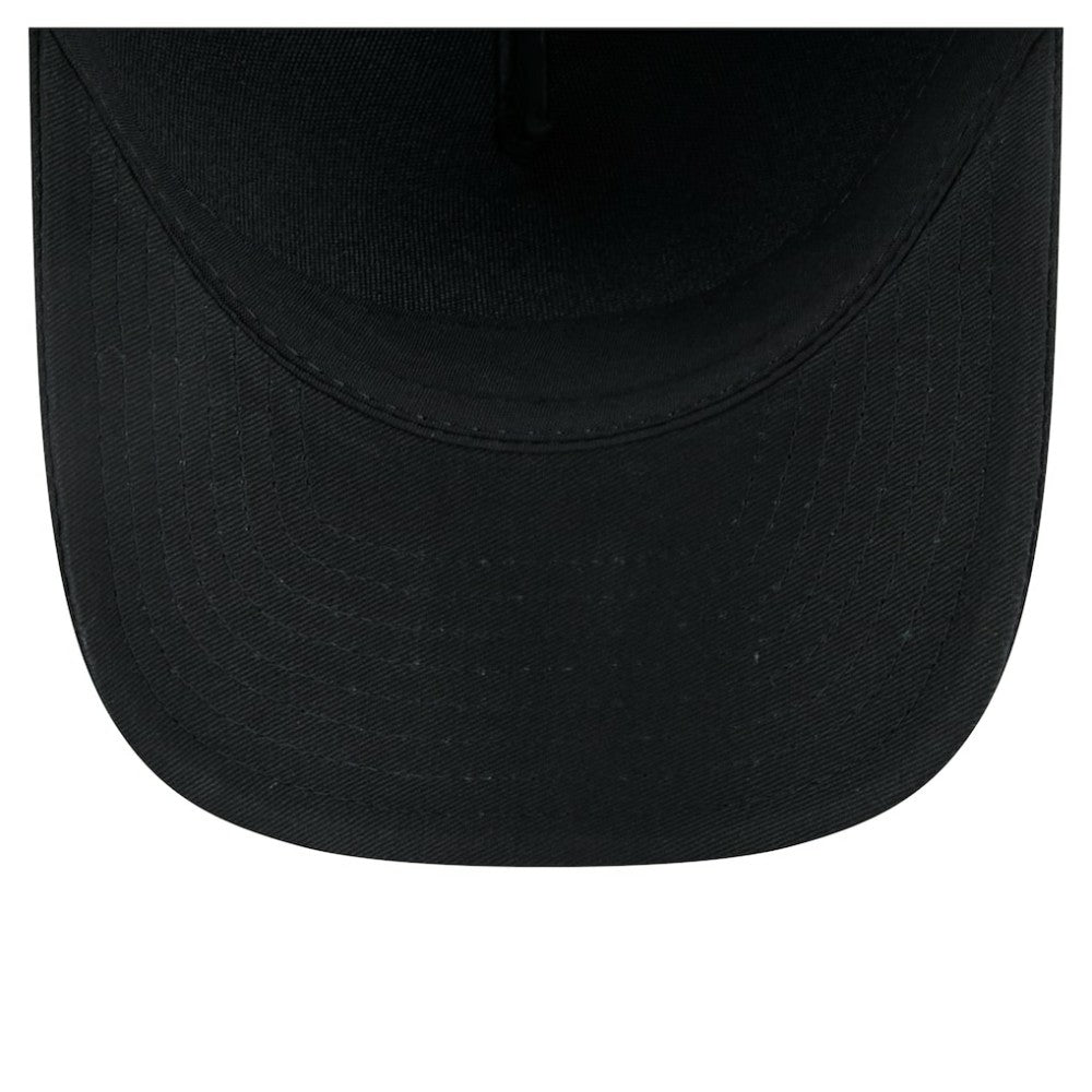 Buffalo Sabres New Era Game Day Stealth Flag 9FORTY A-Frame Adjustable Hat - Black | US 203847663