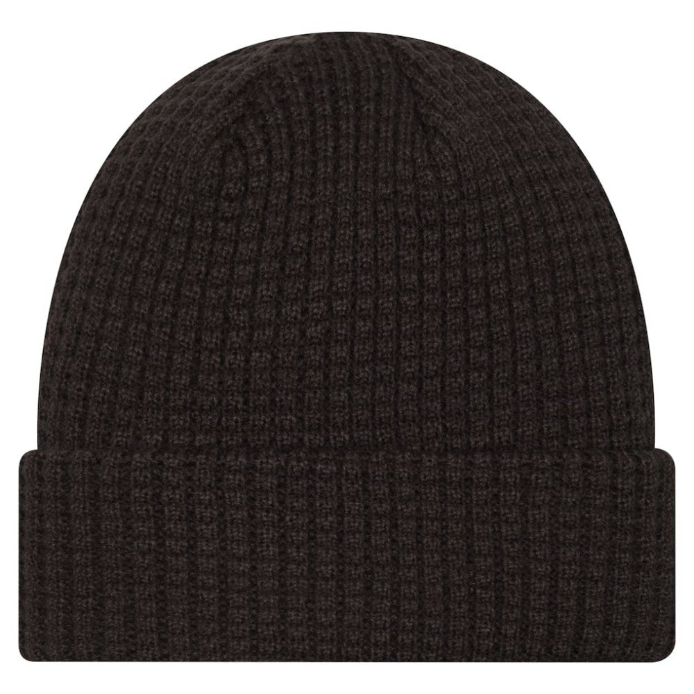 Buffalo Sabres New Era Waffle Cuffed Knit Hat - Black | US 203847667