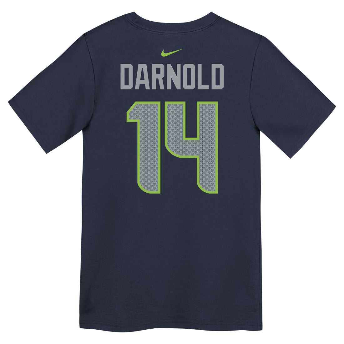 Sam Darnold Seattle Seahawks Preschool Super Bowl LX Name & Number T-Shirt - College Navy T-shirts