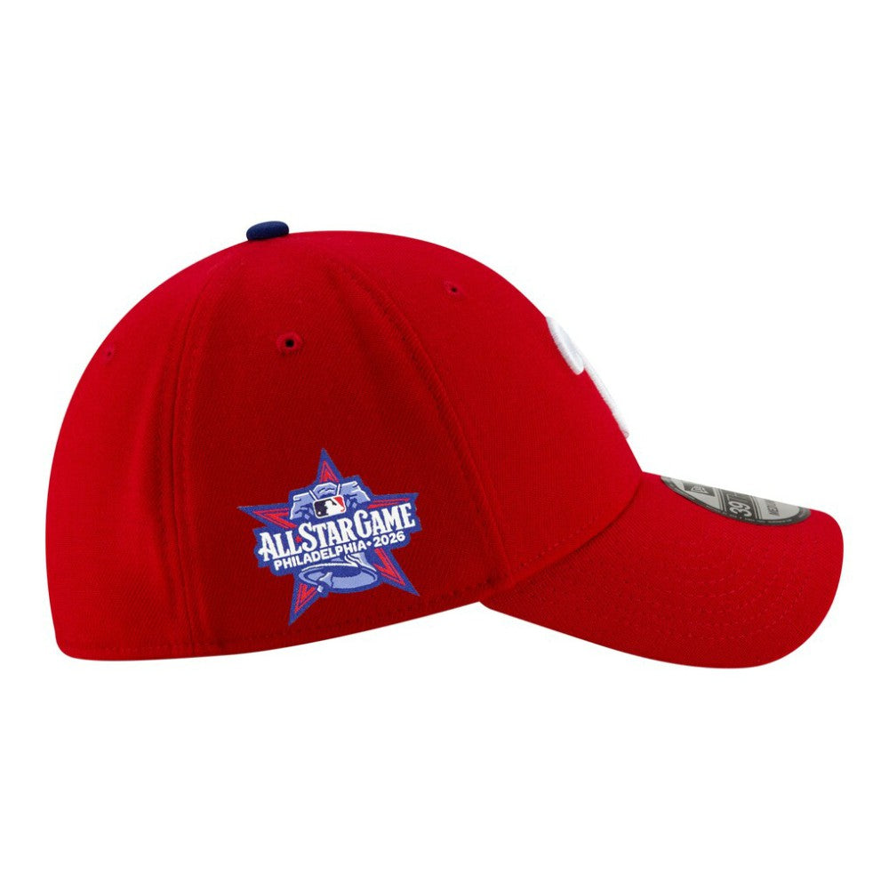 Philadelphia Phillies New Era 2026 All-Star Game Player Replica 39THIRTY Flex Hat - Red Hats