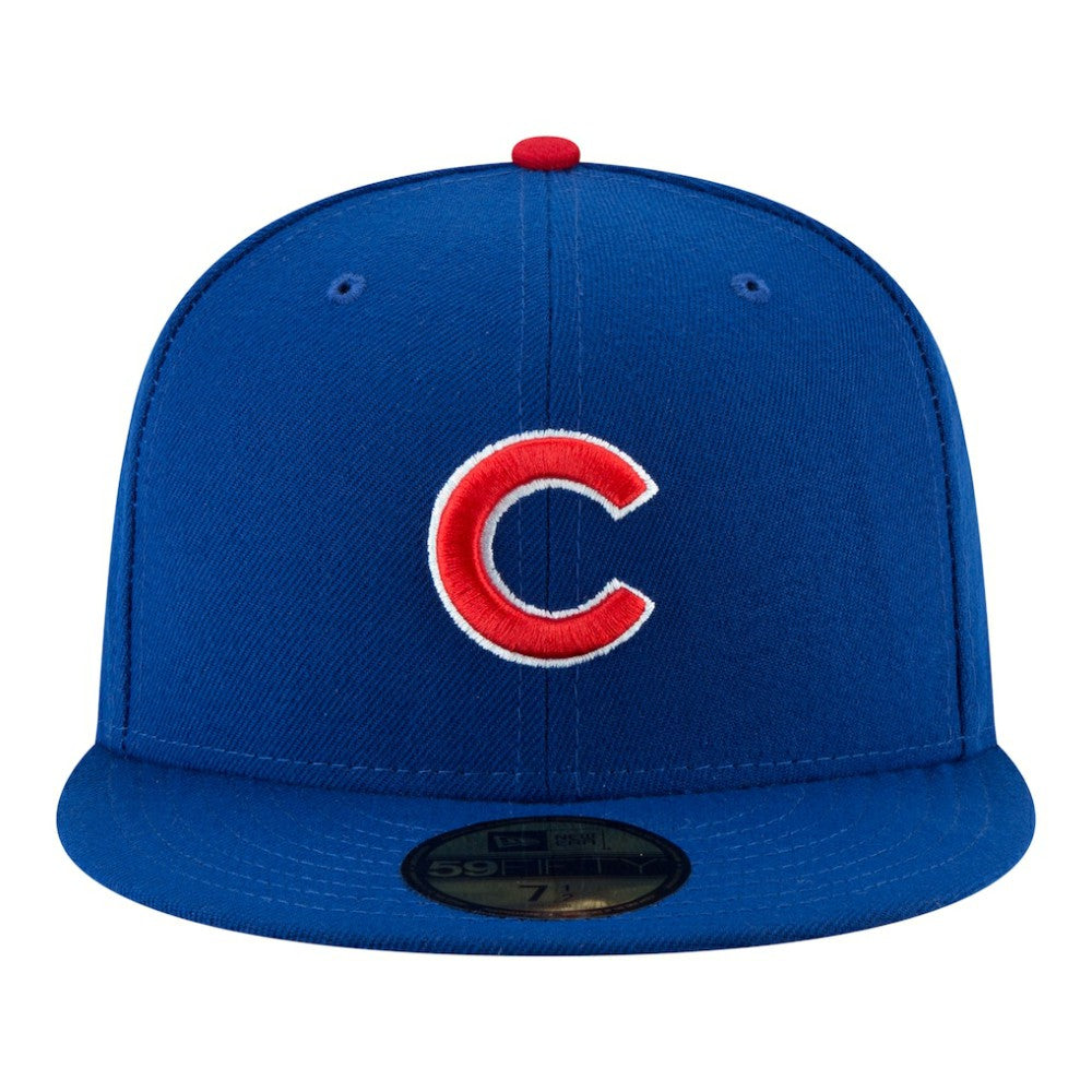 Chicago Cubs New Era 150th Anniversary 59FIFTY Fitted Hat - Royal Hats