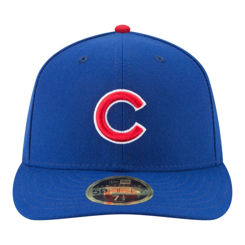 Chicago Cubs New Era 150th Anniversary Low Profile 59FIFTY Fitted Hat - Royal Hats