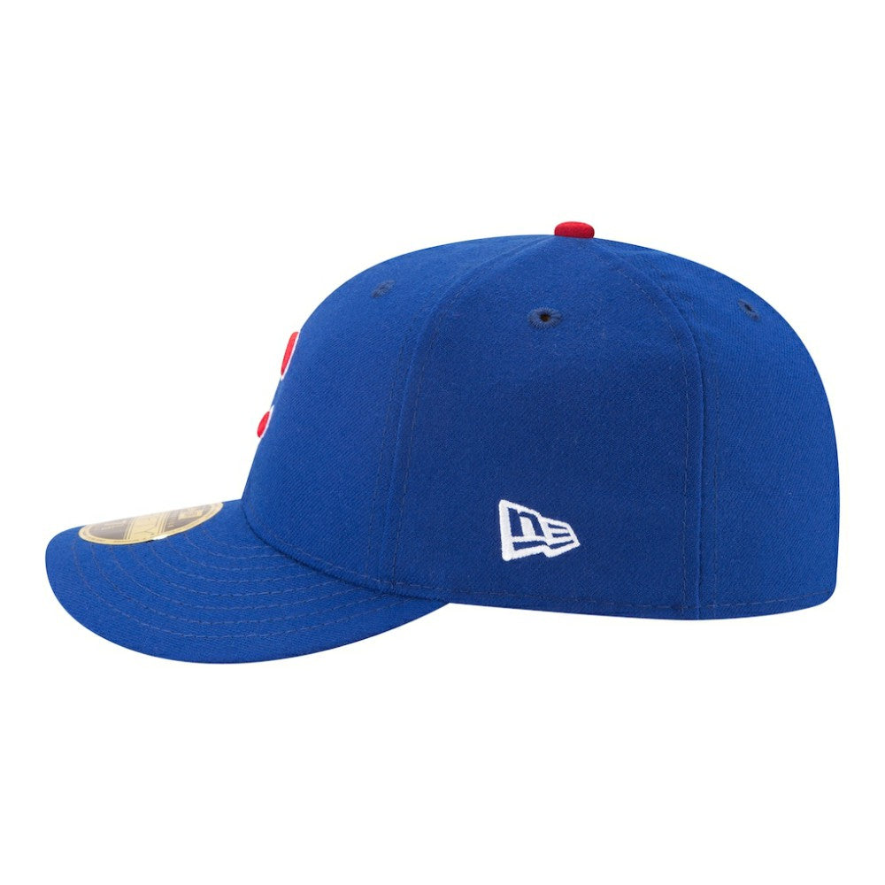 Chicago Cubs New Era 150th Anniversary Low Profile 59FIFTY Fitted Hat - Royal Hats