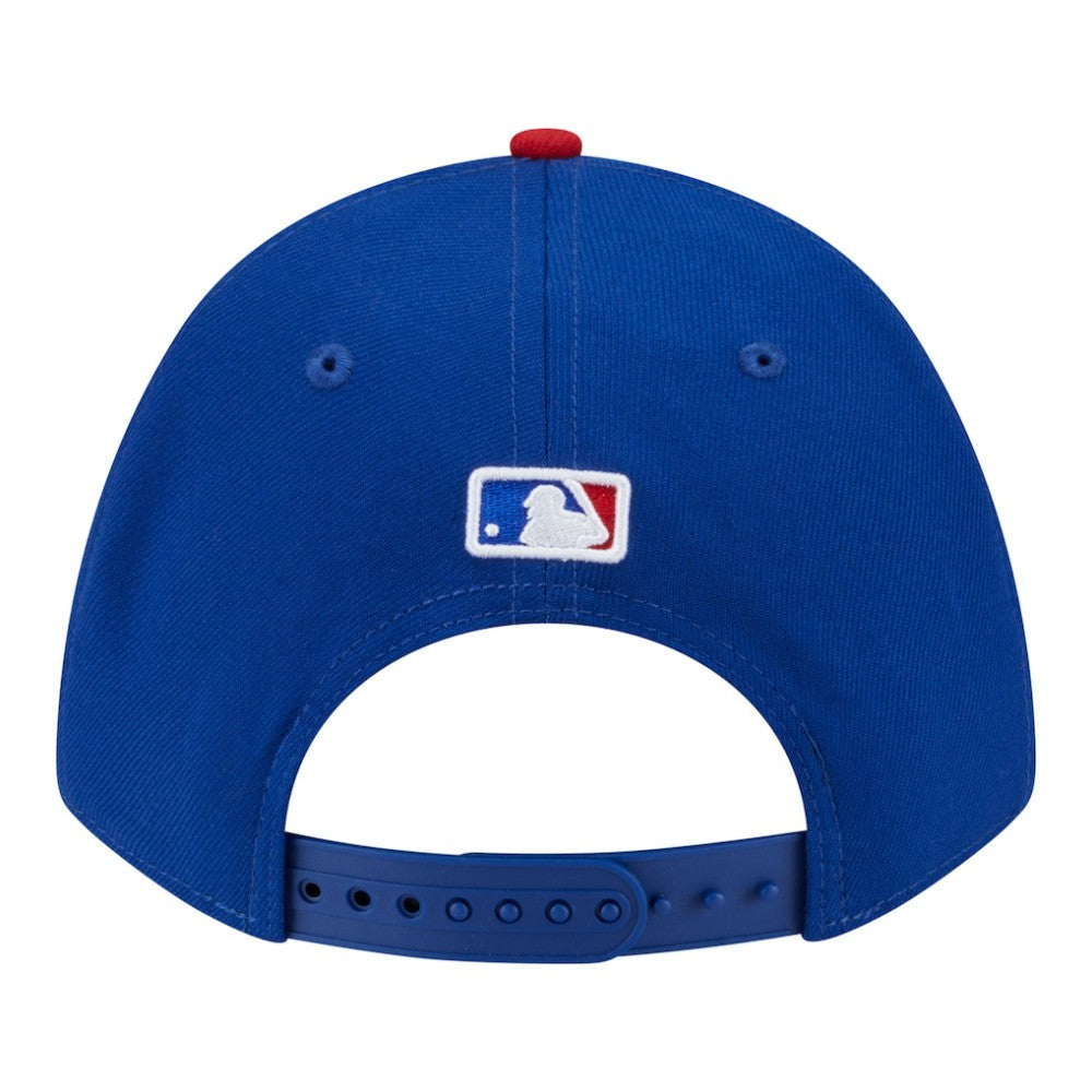 Chicago Cubs New Era 150th Anniversary 9FORTY M-Crown Adjustable Hat - White/Royal Hats