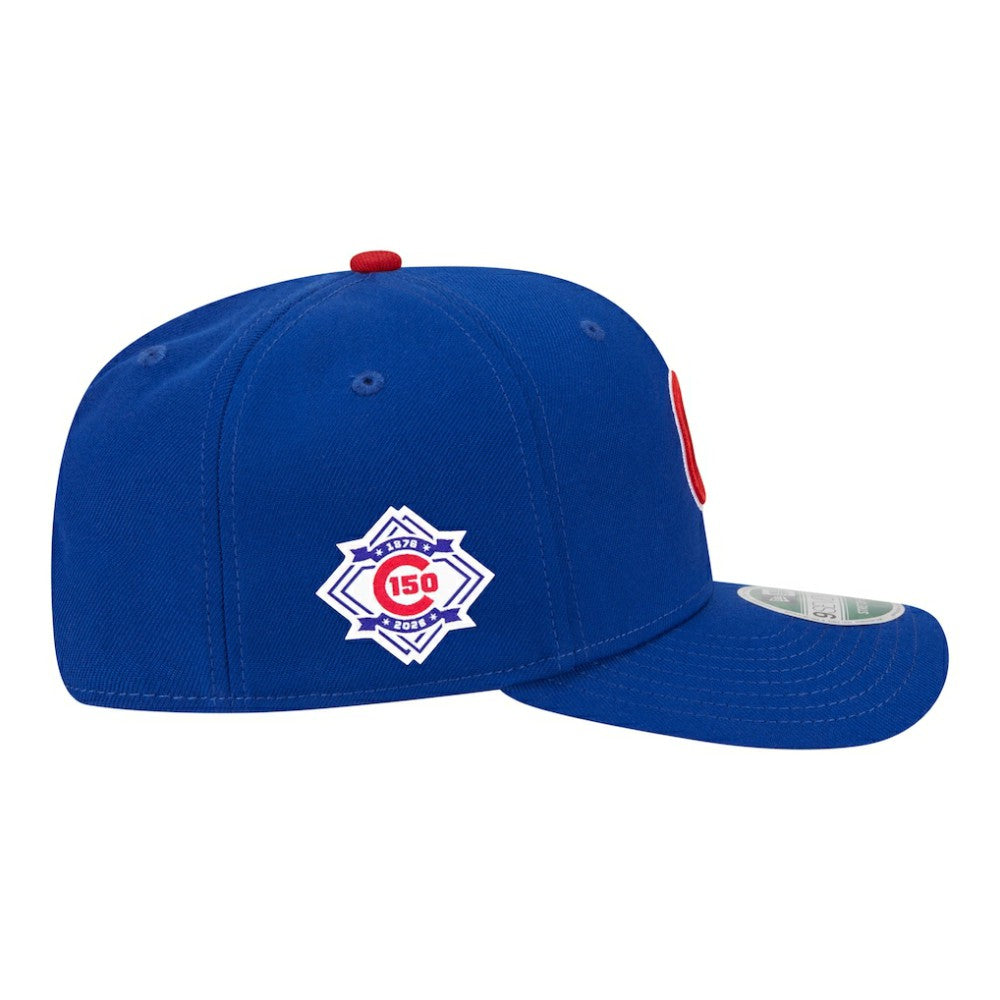 Chicago Cubs New Era 150th Anniversary 9SEVENTY Adjustable Hat - Royal Hats