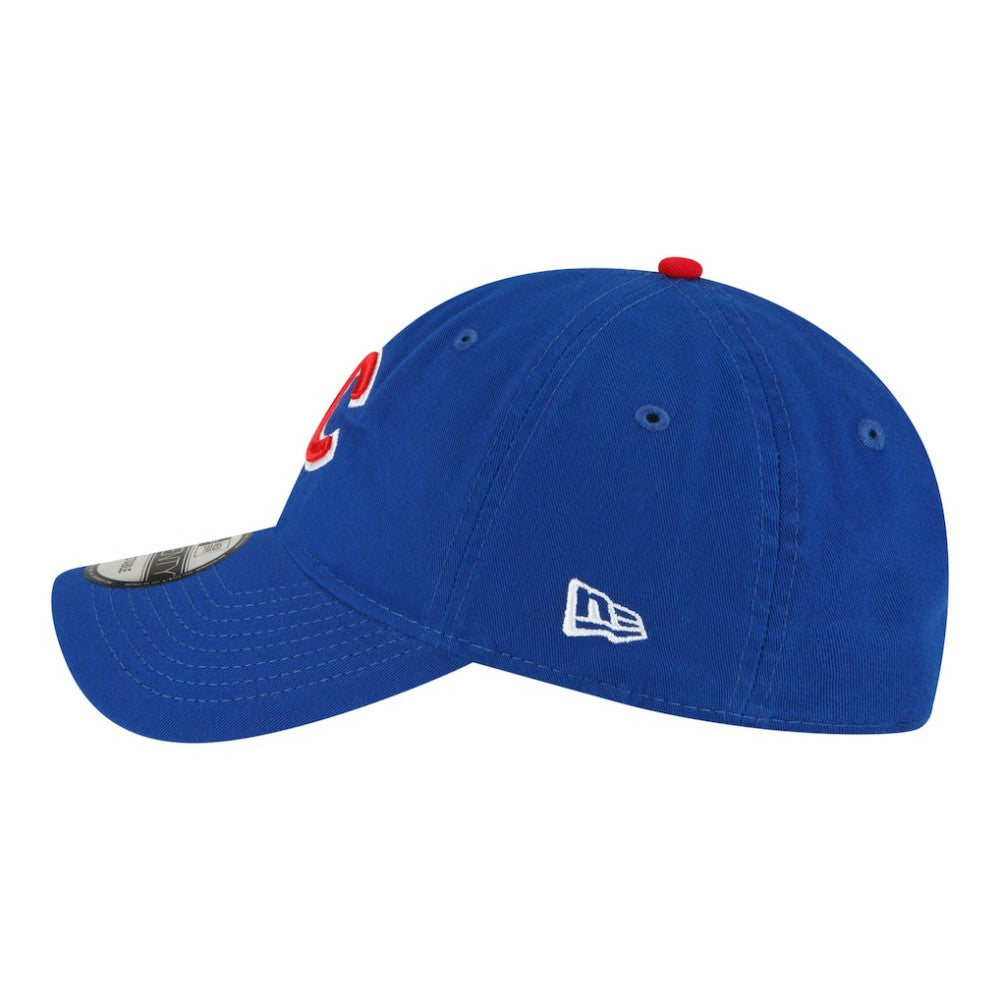 Chicago Cubs New Era 150th Anniversary Casual Classic Adjustable Hat - Royal Hats