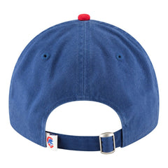 Chicago Cubs New Era 150th Anniversary Casual Classic Adjustable Hat - Blue Hats
