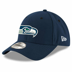Seattle Seahawks New Era Youth 9FORTY Adjustable Hat - College Navy Hats