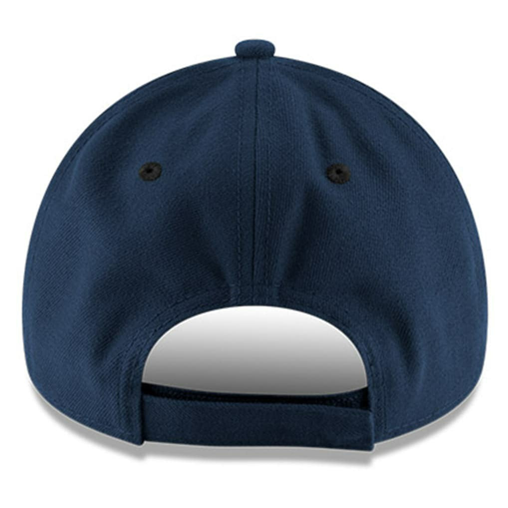 Seattle Seahawks New Era Youth 9FORTY Adjustable Hat - College Navy Hats