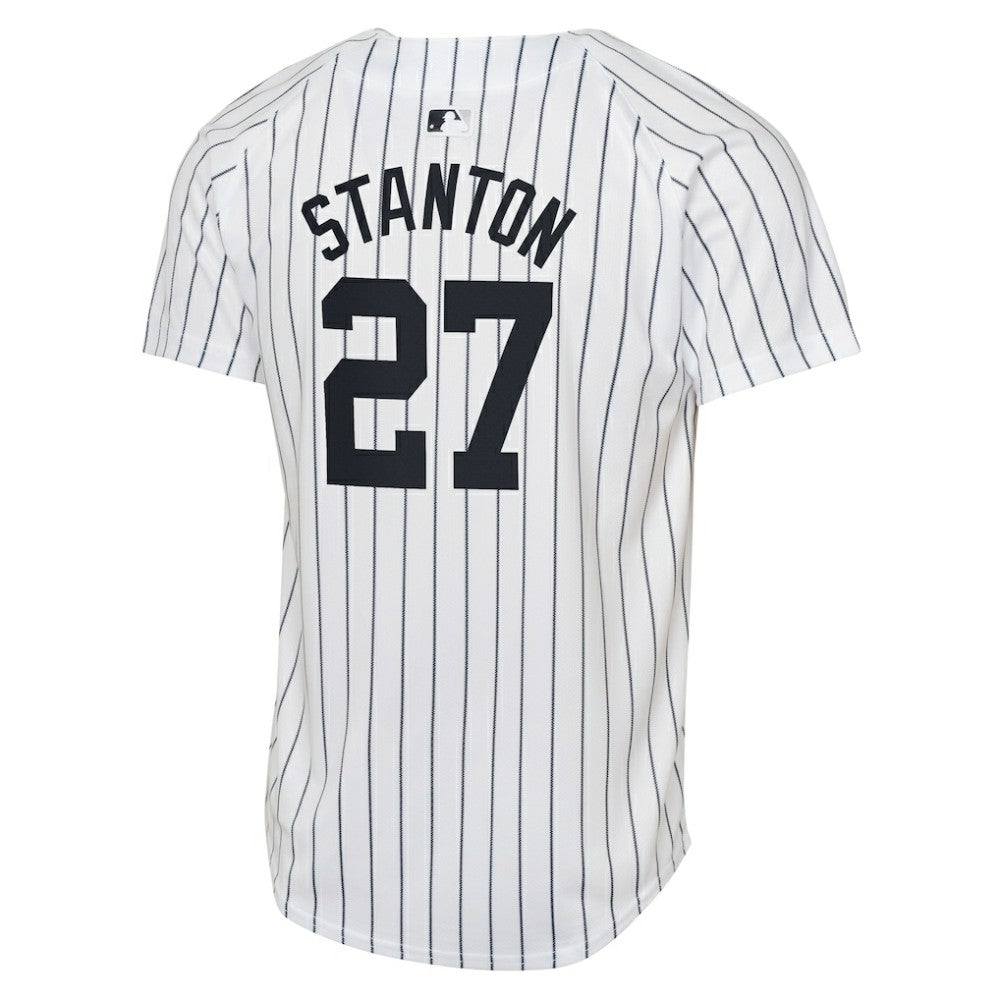 Giancarlo Stanton New York Yankees Nike Youth Home Limited Player Jersey - White Jerseys