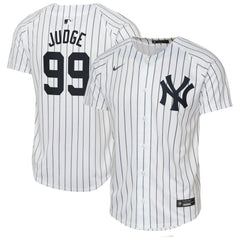 Aaron Judge New York Yankees Nike Youth Home Limited Player Jersey - White Jerseys