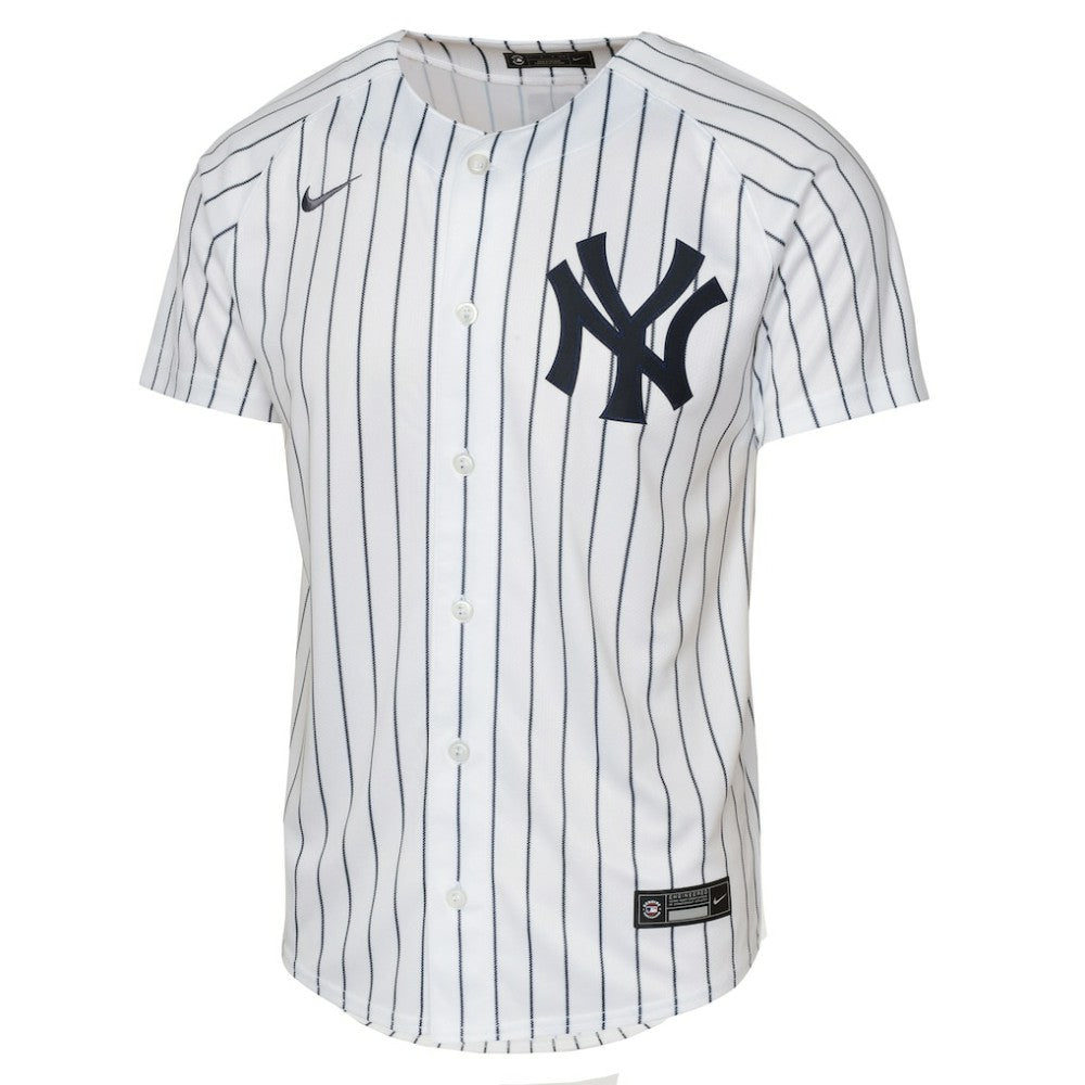 Aaron Judge New York Yankees Nike Youth Home Limited Player Jersey - White Jerseys