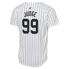 Aaron Judge New York Yankees Nike Youth Home Limited Player Jersey - White Jerseys