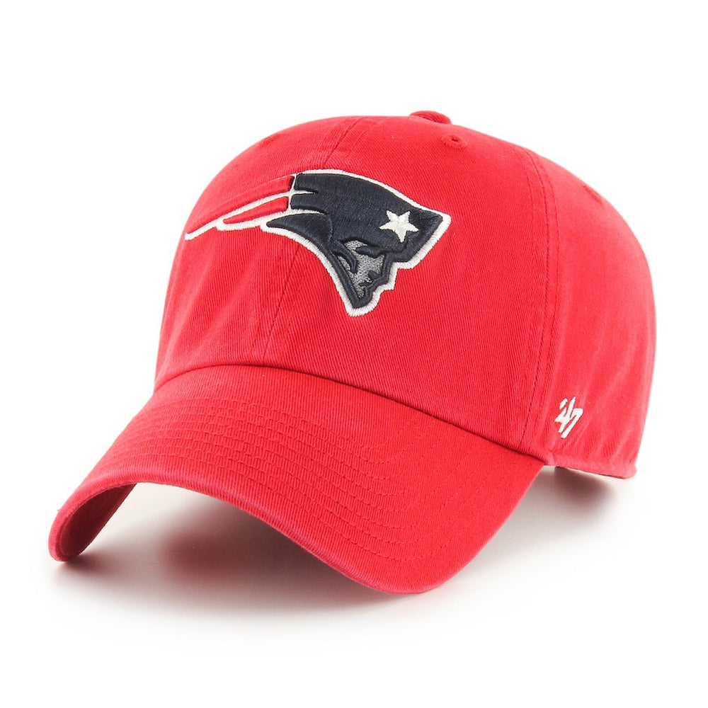 New England Patriots '47 Preschool Clean Up Adjustable Hat - Red Hats