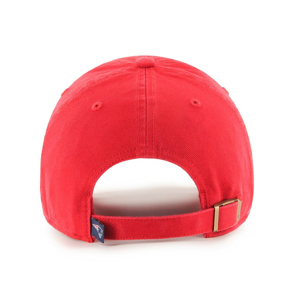New England Patriots '47 Preschool Clean Up Adjustable Hat - Red Hats