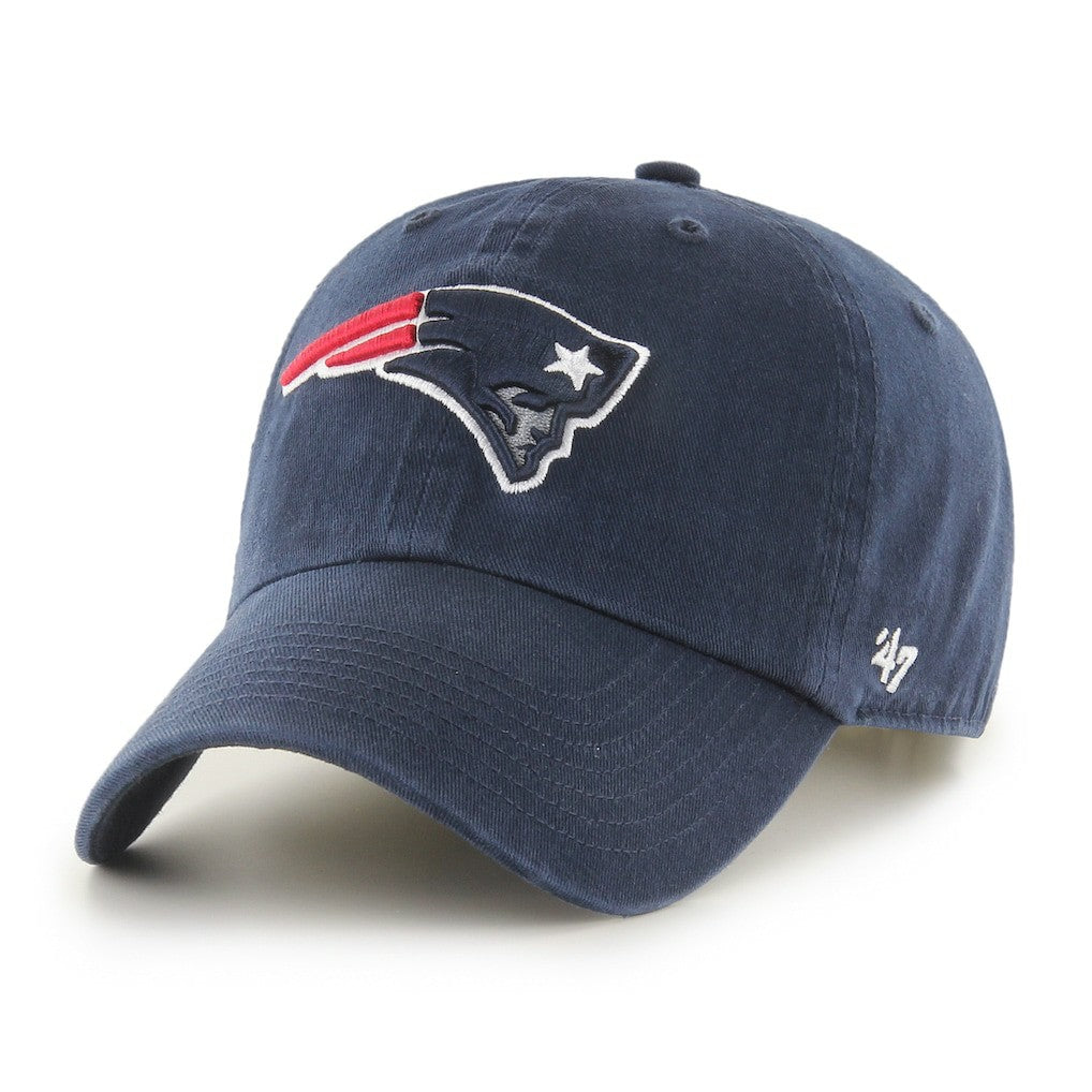 New England Patriots '47 Preschool Clean Up Adjustable Hat - Navy Hats