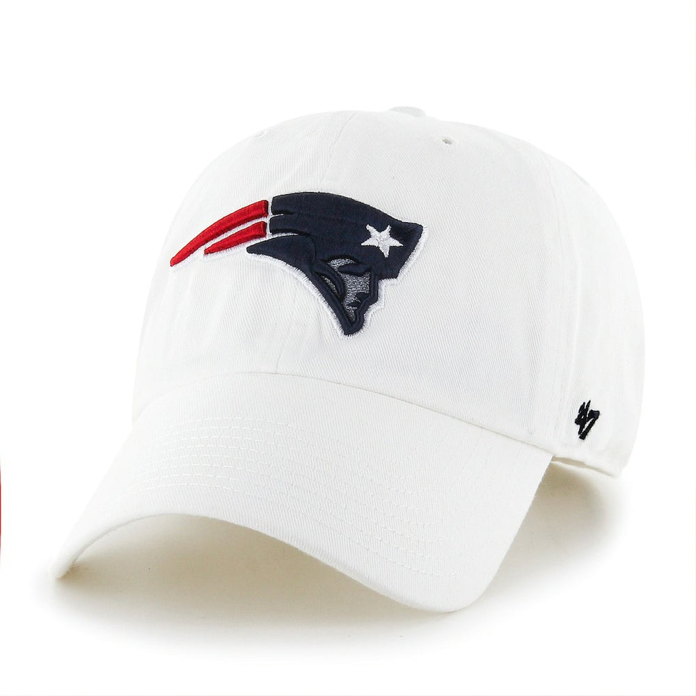New England Patriots '47 Preschool Clean Up Adjustable Hat - White Hats