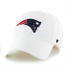 New England Patriots '47 Preschool Clean Up Adjustable Hat - White Hats