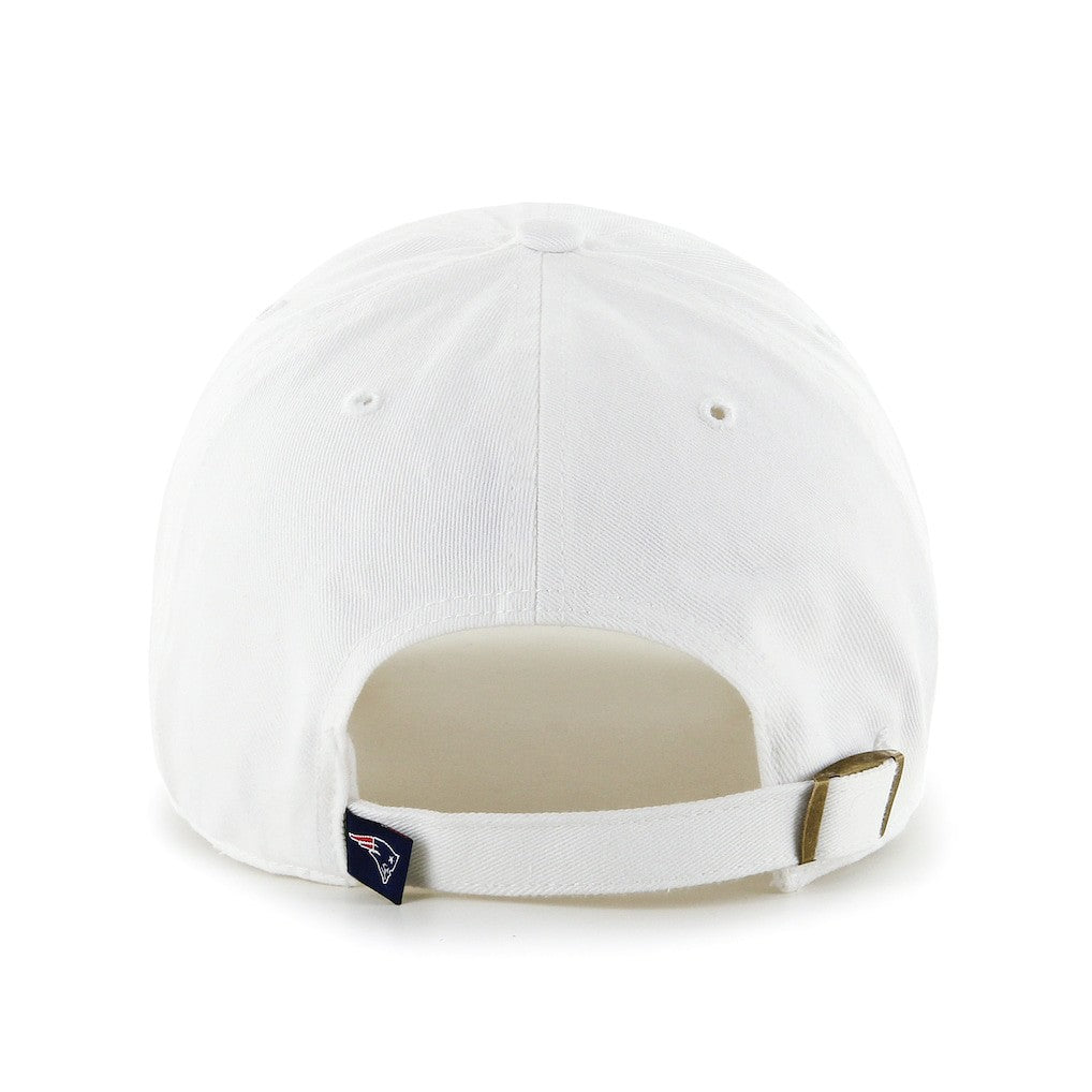 New England Patriots '47 Preschool Clean Up Adjustable Hat - White Hats