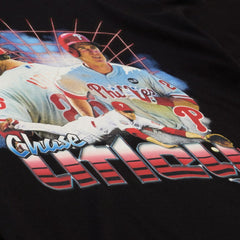 Chase Utley Philadelphia Phillies Mitchell & Ness Legendary Collage Player T-Shirt - Black T-shirts