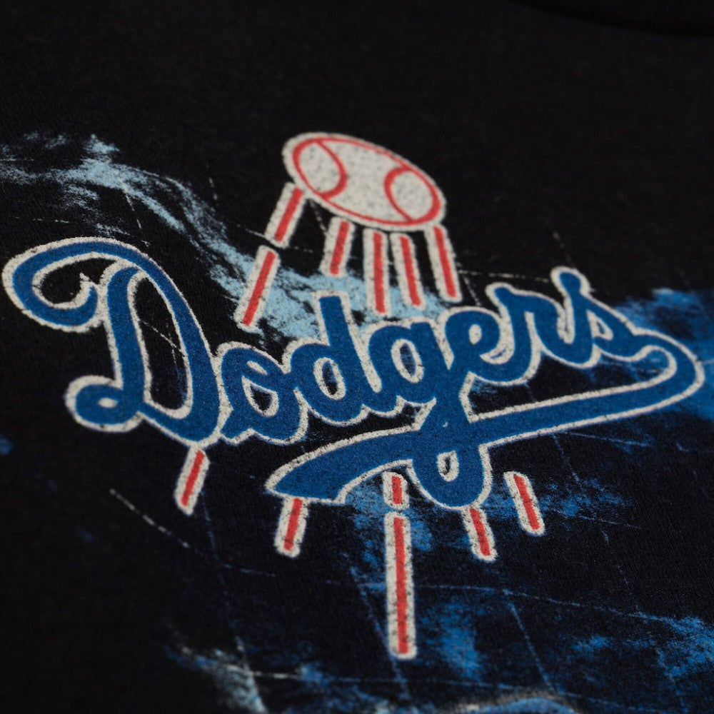 Fernando Valenzuela Los Angeles Dodgers Mitchell & Ness Legendary Collage Player T-Shirt - Black T-shirts