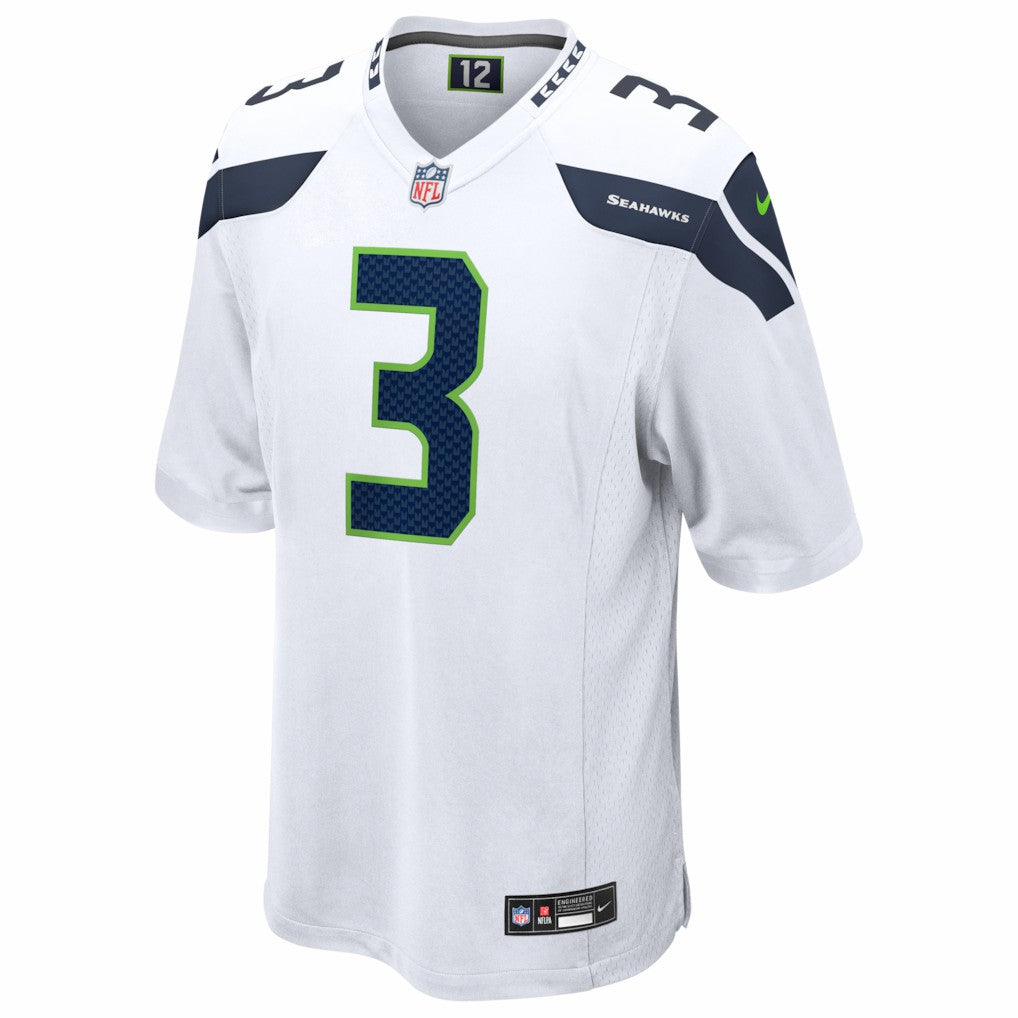 Nick Emmanwori Seattle Seahawks Game Jersey - White Jerseys
