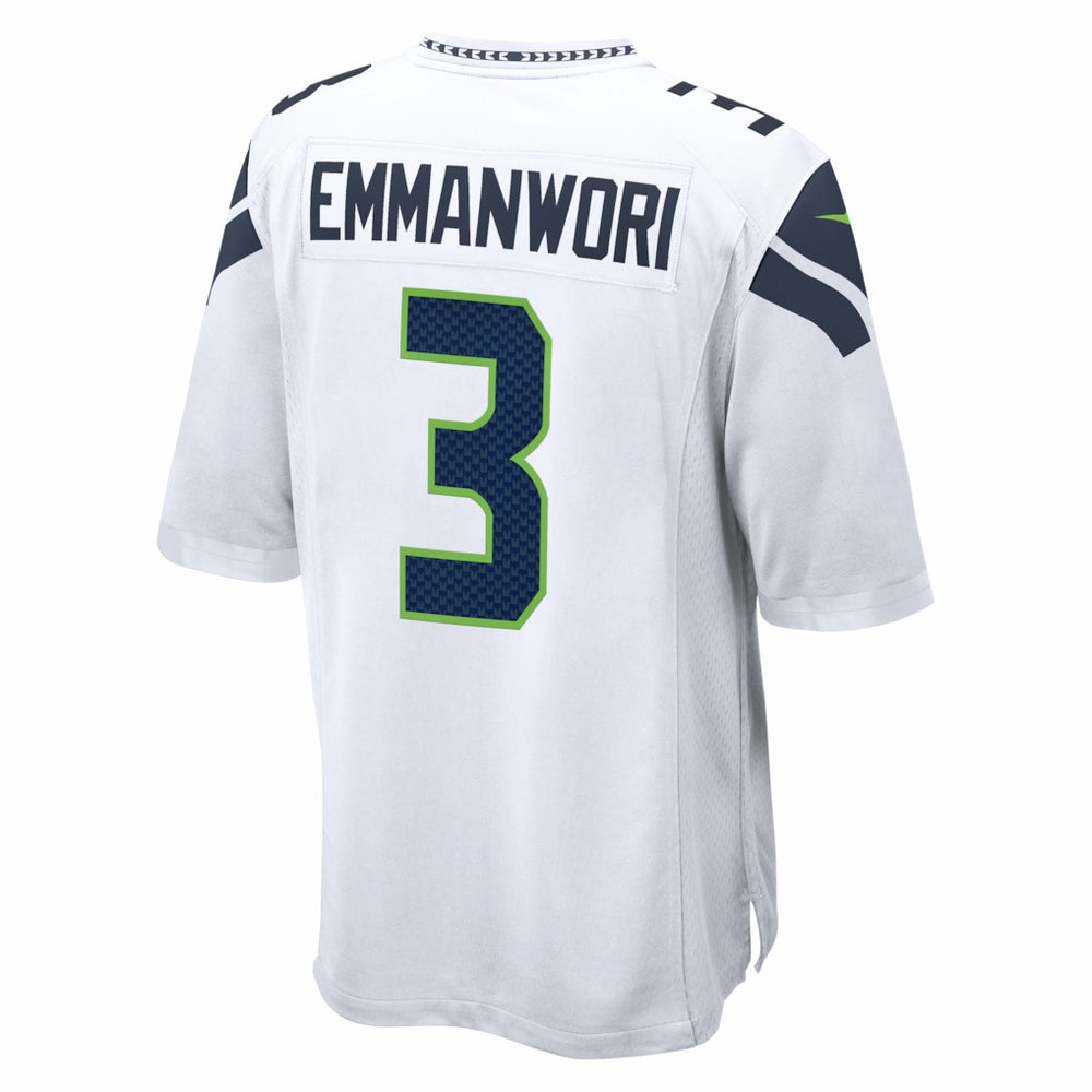 Nick Emmanwori Seattle Seahawks Game Jersey - White Jerseys