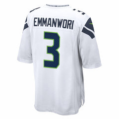 Nick Emmanwori Seattle Seahawks Game Jersey - White Jerseys