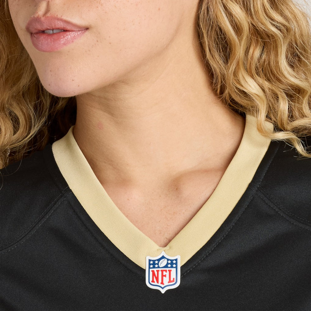 Drew Brees New Orleans Saints Women's Team Game Jersey - Black Jerseys