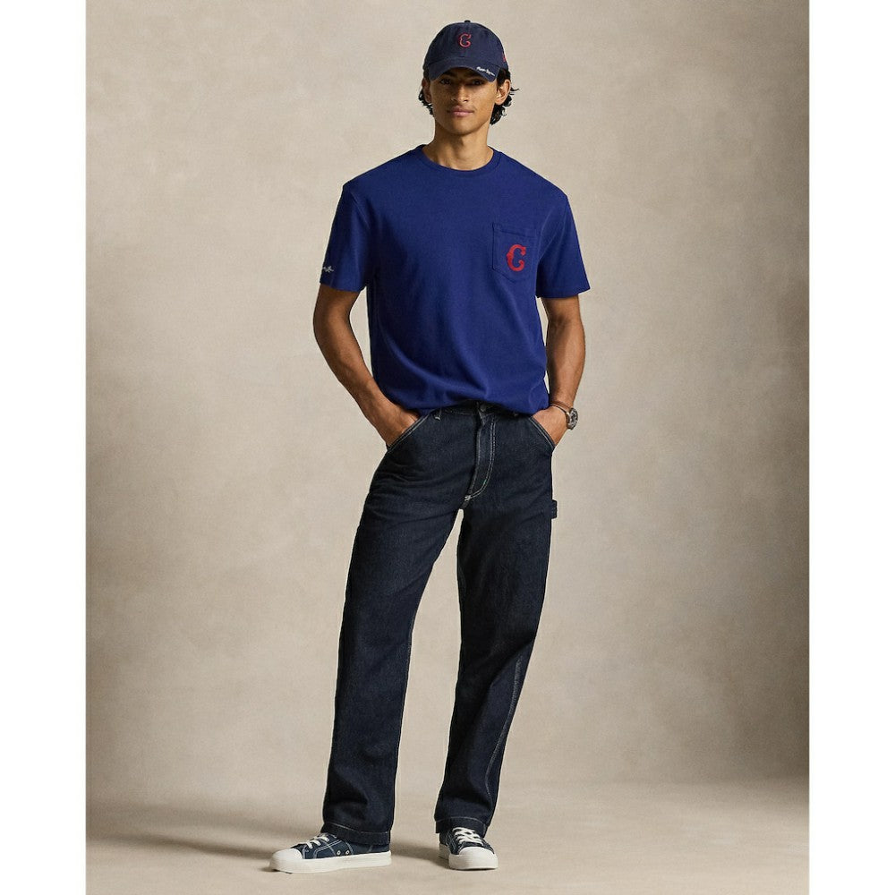 Cubs Polo Ralph Lauren T-Shirt - Blue T-shirts