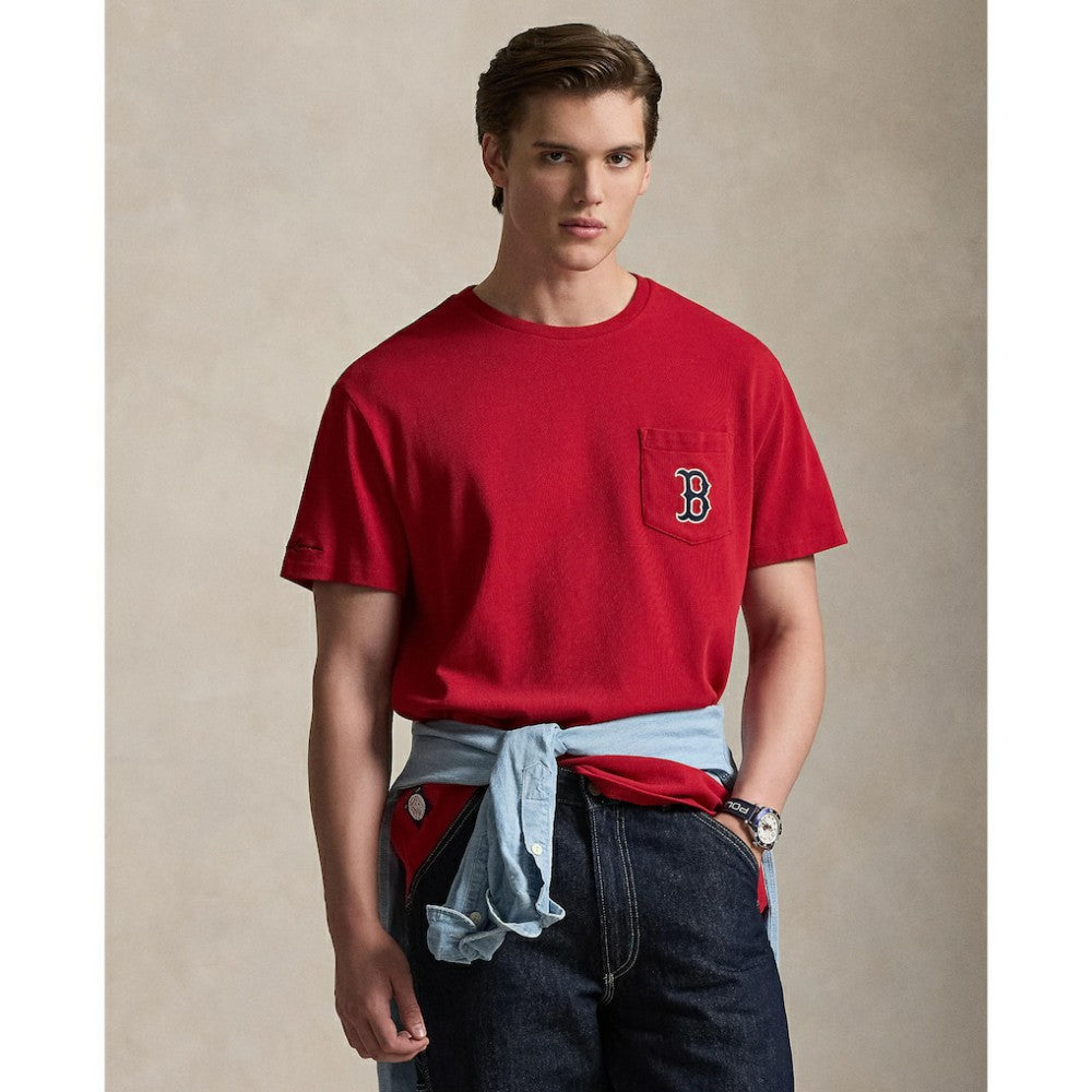 Red Sox Polo Ralph Lauren T-Shirt - Red T-shirts