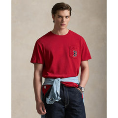 Red Sox Polo Ralph Lauren T-Shirt - Red T-shirts