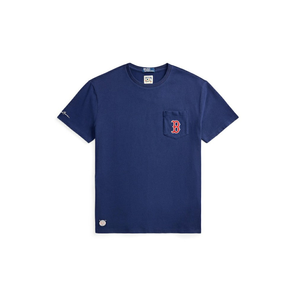 Red Sox Polo Ralph Lauren T-Shirt - Navy T-shirts