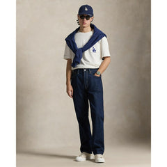 Dodgers Polo Ralph Lauren T-Shirt - White T-shirts
